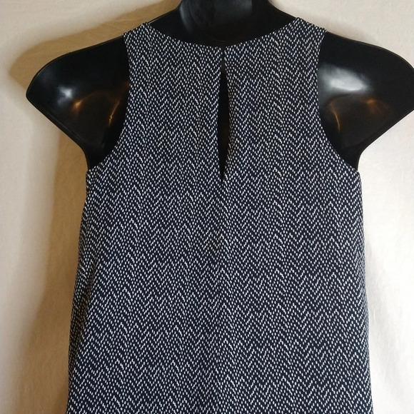 GAP Chevron Polka Dress EUC❤️ - Picture 8 of 12